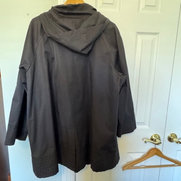 Jones New York Rain Coat - Size 3X - Picture 2 of 7